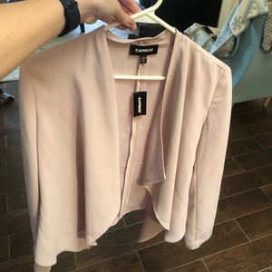 Blush Express Blazer Jacket
